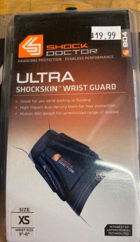 Load image into Gallery viewer, Shock Doctor Wrist Guard Adult XS New Underwear
