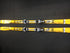 Salomon X Scream Yellow Length 187cm Used Downhill Skis w/Bindings