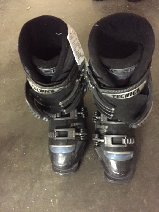 Technica Explosion Ultra Black Size 267 mm Used Downhill Ski Boots