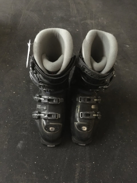 Load image into Gallery viewer, Technica 7x Black Size 285mm Used Downhill Ski Boots
