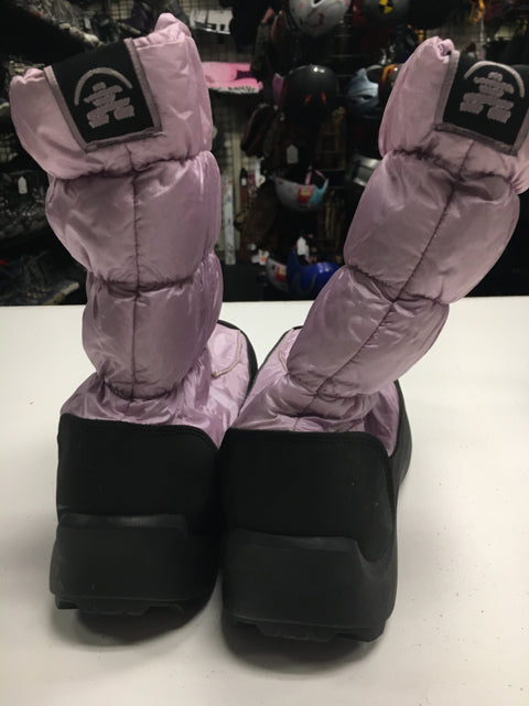 kamik Black/Purple Size Specific 11 Used Boots