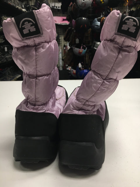 Load image into Gallery viewer, kamik Black/Purple Size Specific 11 Used Boots
