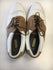 FootJoy DryJoy White/Tan Mens Size Specific 11 Used Golf Shoes