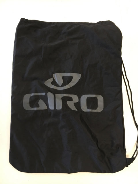Giro Drawstring Bag Black Used Miscellaneous
