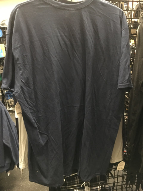Sno-King Short-Sleeve Ladies Navy Cotton T-Shirt