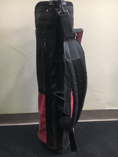 Wilson Youth Red/Black Used Golf Carry Bag
