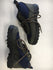 Eddie Bauer Blue/Black Size 6 Used Hiking Boots