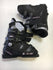 Lange LX5 Black Size 6 Used Downhill Ski Boots