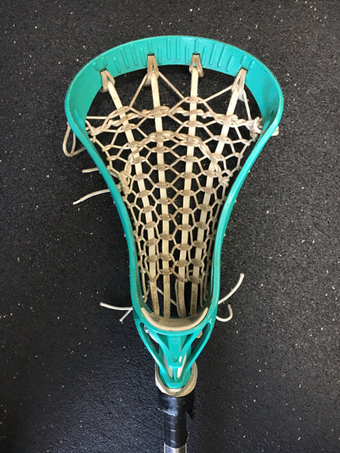 Used Warrior Fly Girl Silver/Green 41" Girl's Lacrosse Stick