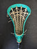 Used Warrior Fly Girl Silver/Green 41" Girl's Lacrosse Stick