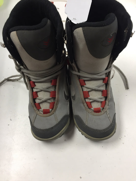 Vision Grey Sr Size Specific 6 Used Snowboard Boots