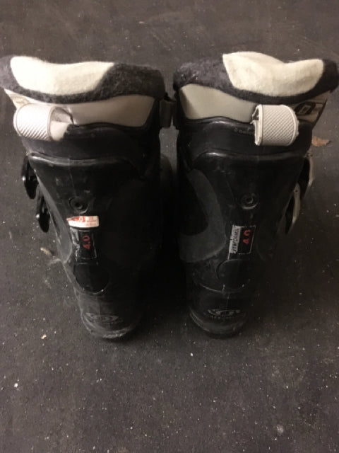 Salomon Sensifit Black Size 286 mm Used Downhill Ski Boots