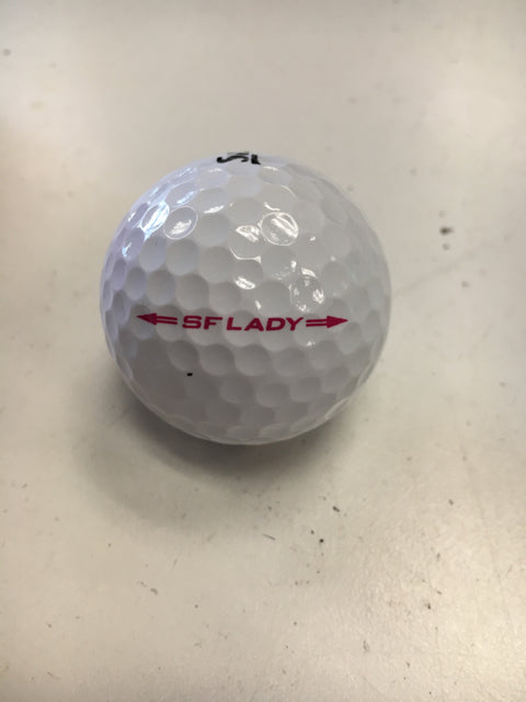 Load image into Gallery viewer, Srixon Soft Feel Lady New 3 Pack Golf Balls
