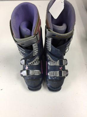 Rossignol Navy/Purple/Silver Size 275mm Downhill Ski Boots