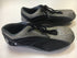 Used Specialized Black/Grey/Blue 39 / 8.5 MTB Biking Shoes w/ SPD cleats.