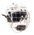 Bauer RE-AKT 150 Combo New White Size Large Ice Hockey Helmet