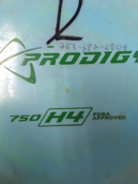 Load image into Gallery viewer, Prodigy 750 Series H4 Weight 175-180g Used Disc Golf Distance Driver
