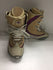 Burton Ruler Beige/Purple Womens Size Specific 7 Used Snowboard Boots