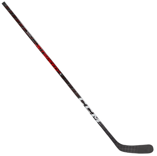 New CCM Jetspeed FT5 LH P90TM 55 Flex Intermediate hockey Stick.