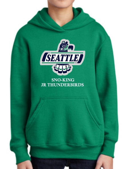 Load image into Gallery viewer, Sno-King Jr Thunderbirds 8U Team Hoodie
