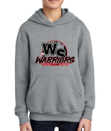 Load image into Gallery viewer, WSHC Youth Cotton/Poly Fleece Pullover Hoodie
