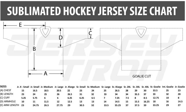 Load image into Gallery viewer, Gorillas Purple/Black Sublimation Hockey Jersey
