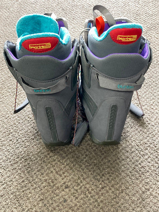 boots snowboard burton emerald Burton Emerald Grey Size 5 Used Snowboard Boots – ELEVATESPORTING