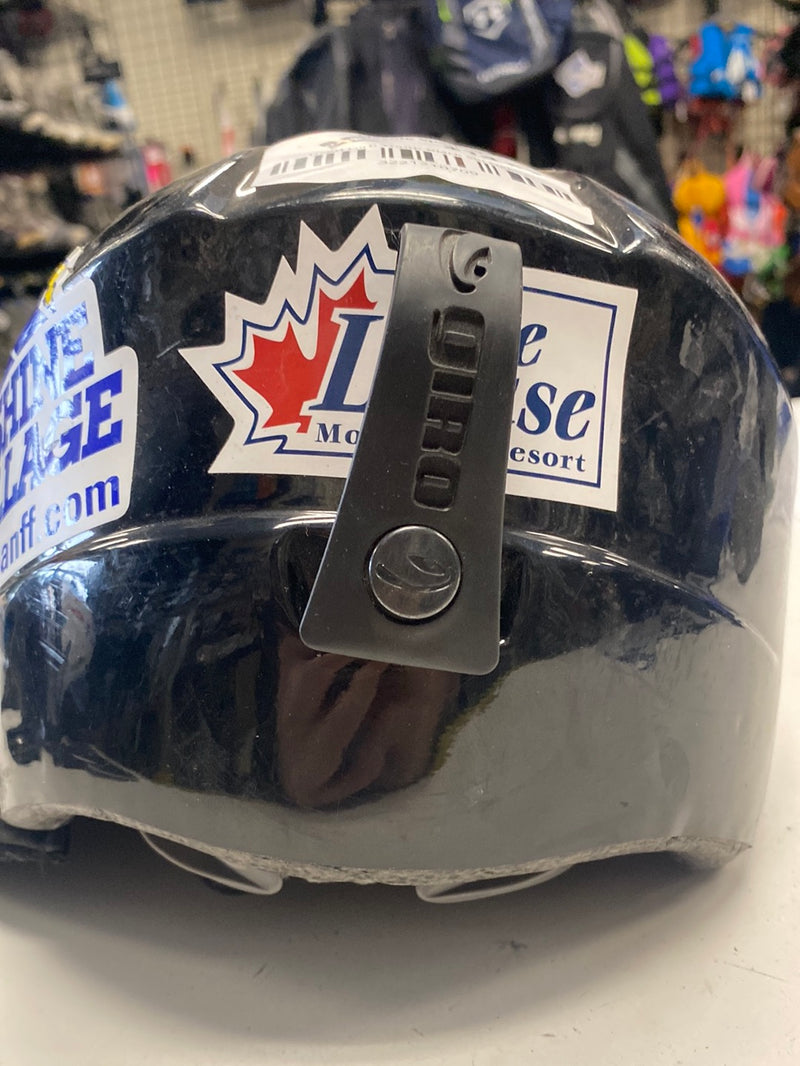 Load image into Gallery viewer, Used Giro Youth Black Ski Helmet
