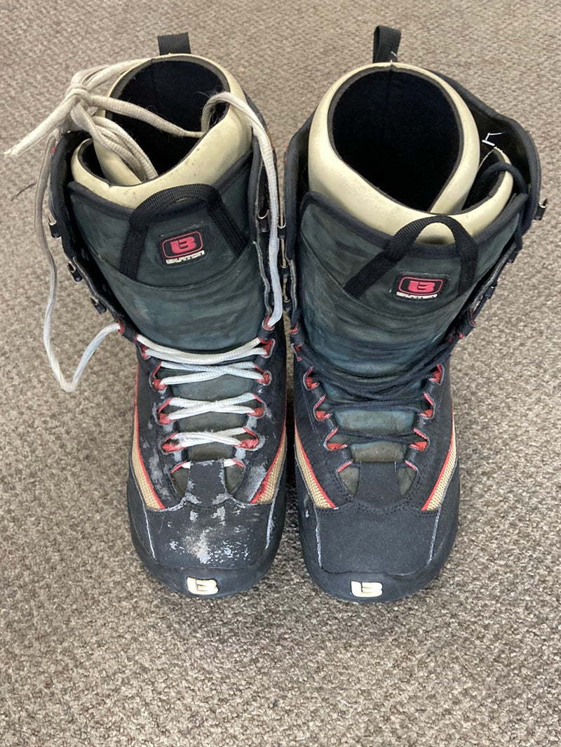 Load image into Gallery viewer, Burton Brown Sr Size Specific 8.5 Used Snowboard Boots
