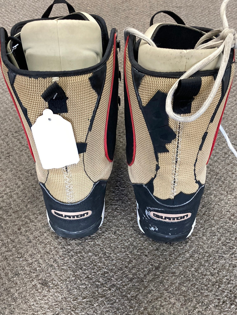 Burton Brown Sr Size Specific 8.5 Used Snowboard Boots