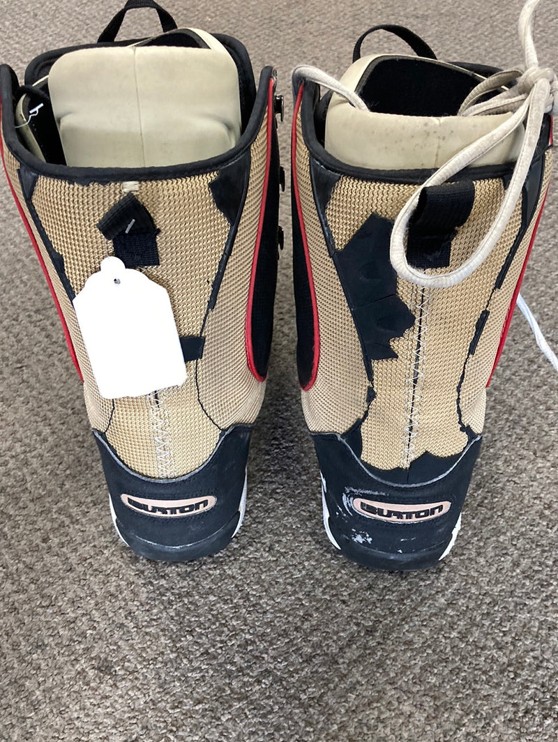 Load image into Gallery viewer, Burton Brown Sr Size Specific 8.5 Used Snowboard Boots
