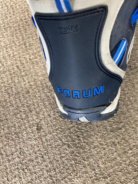 Forum Team Blue Size Specific 8.5 Used Snowboard Boots