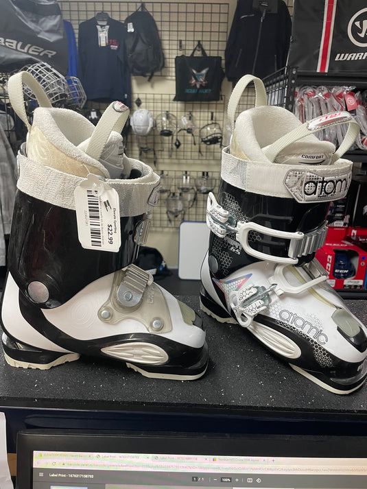 Used Atomic Livefit 65 Ski Boots 269mm