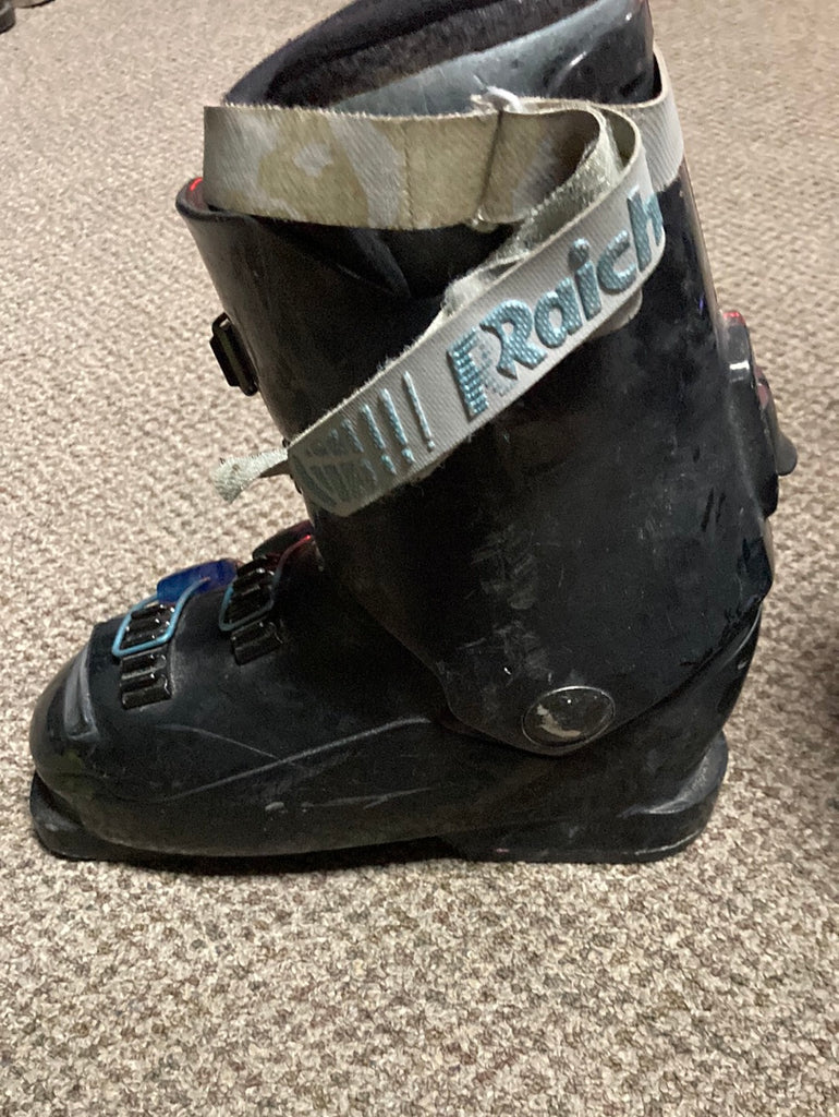 Raichle Centrex Black Size 268mm Used Downhill Ski Boots