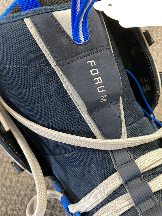 Forum Team Blue Size Specific 8.5 Used Snowboard Boots