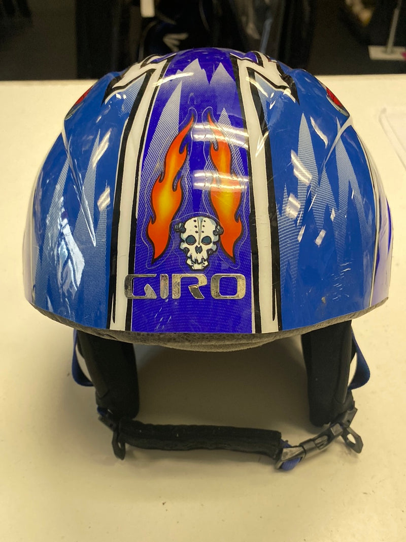 Load image into Gallery viewer, Used Giro Ricochet S6 M/L Blue Ski Helmet
