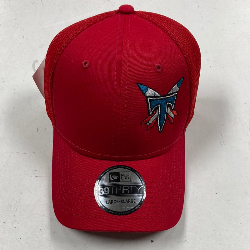 Load image into Gallery viewer, Tacoma Rockets New Era 39Thirty Mesh Back Cap
