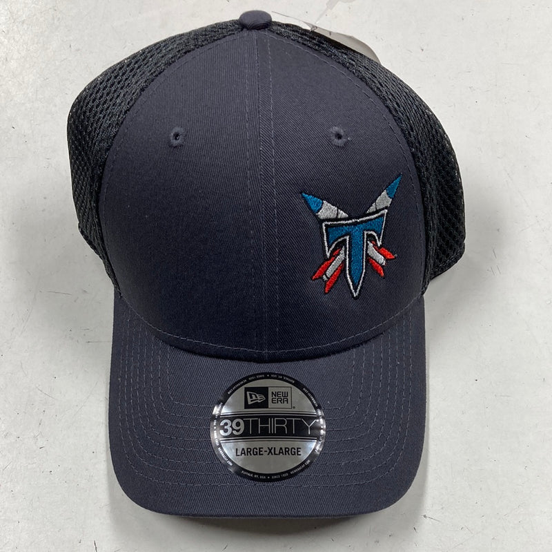 Load image into Gallery viewer, Tacoma Rockets New Era 39Thirty Mesh Back Cap
