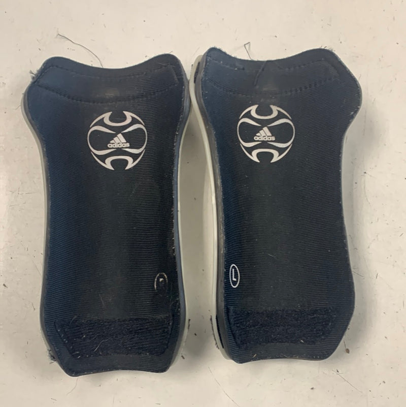Load image into Gallery viewer, Used Adidas Climalite Soccer Shin Guards
