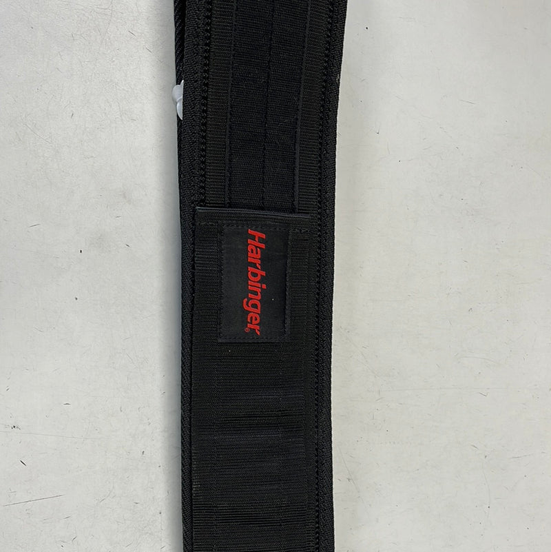 Load image into Gallery viewer, Used Harbinger Black Weight Lifting Belt
