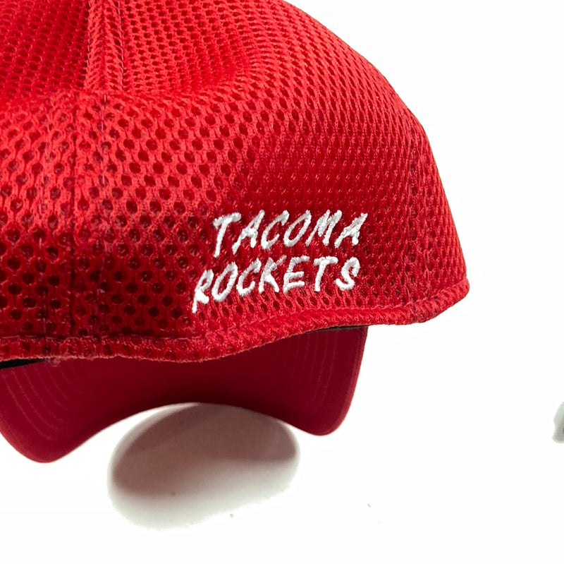 Load image into Gallery viewer, Tacoma Rockets New Era 39Thirty Mesh Back Cap
