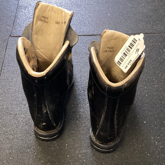 Used Asolo Sport Extreme 9.5 Leather Ski Boots