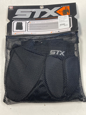 STX Black New Small/Medium Lacrosse Goalie Girdle