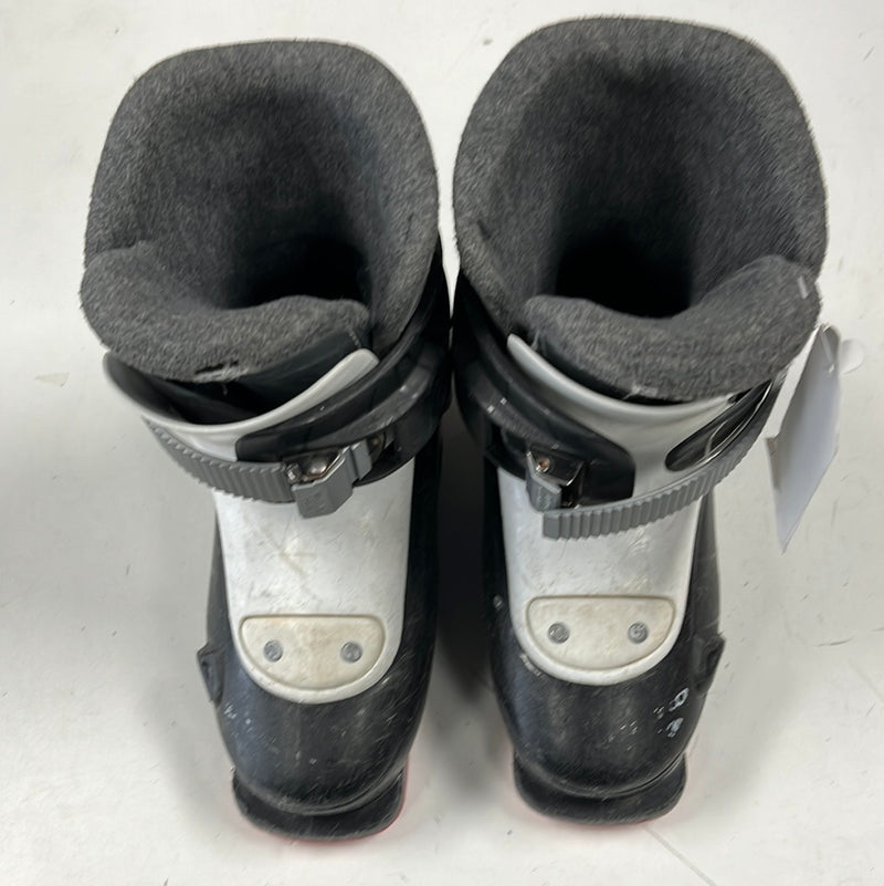 Load image into Gallery viewer, Dalbello CX Black Size 224mm Used Downhill Ski Boots
