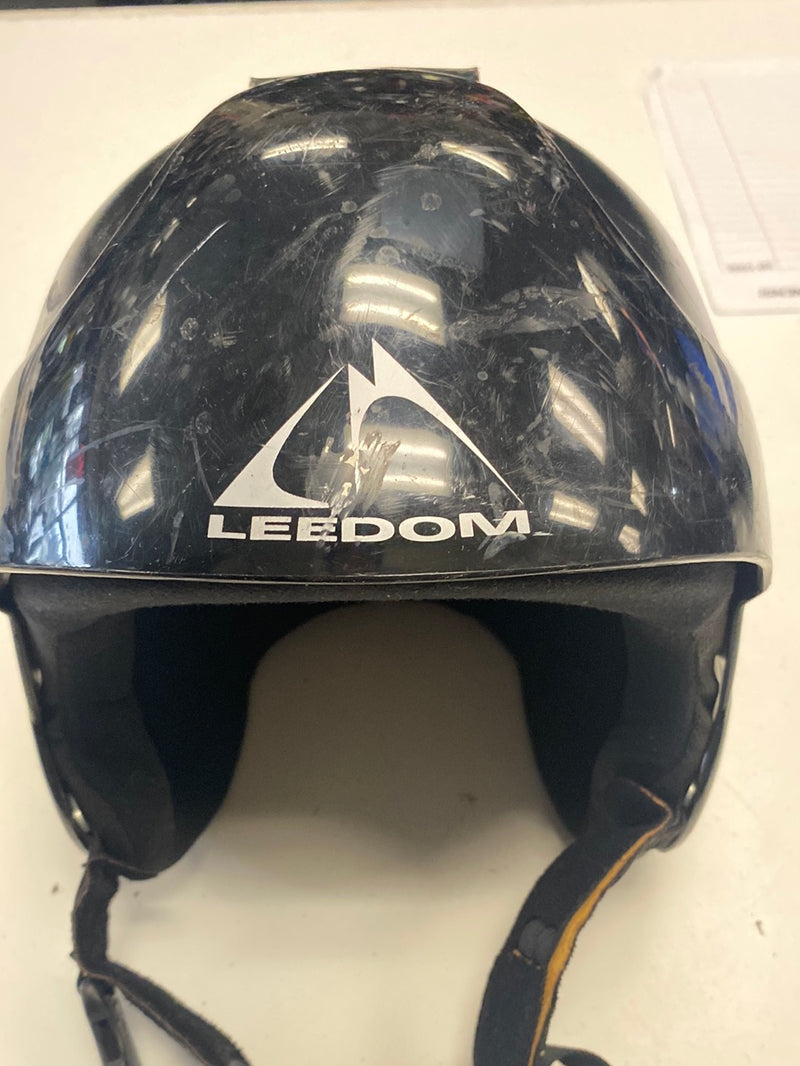 Load image into Gallery viewer, Used Leedom Dakine Adult Black Ski Helmet
