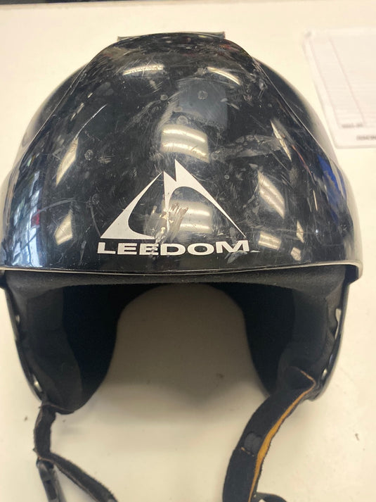 Used Leedom Dakine Adult Black Ski Helmet