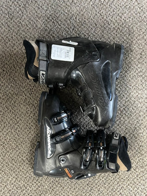 Nordica Trend 07 Black Size 225-235 Used Downhill Ski Boots