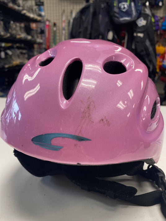 Used Carrera Size XS Pink Ski Helmet