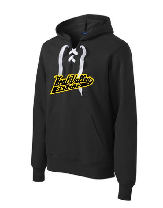 Kent Valley Selects Adult Hockey Lace Hoodie