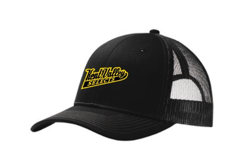 Kent Valley Selects Black Trucker Cap